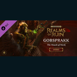 Warhammer Age of Sigmar: Realms of Ruin - The Gobsprakk, The Mouth of Mork Pack