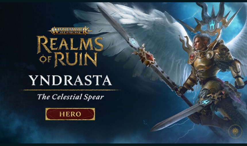 Warhammer Age of Sigmar: Realms of Ruin - The Yndrasta, Celestial Spear Pack