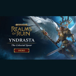 Warhammer Age of Sigmar: Realms of Ruin - The Yndrasta, Celestial Spear Pack