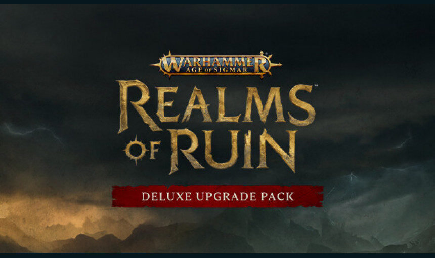 Warhammer Age of Sigmar: Realms of Ruin Deluxe Upgrade Pack