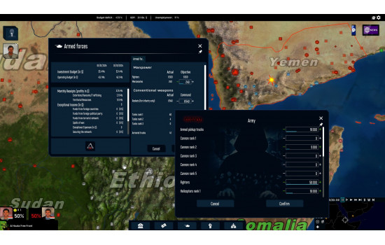 God'n Spy Add-on - Geo-Political Simulator 5