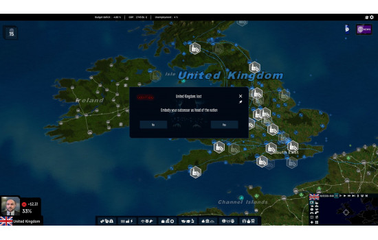 God'n Spy Add-on - Geo-Political Simulator 5