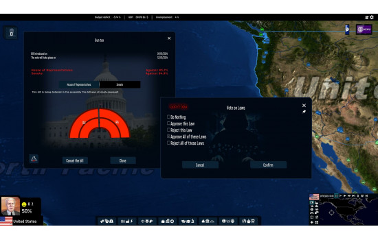 God'n Spy Add-on - Geo-Political Simulator 5