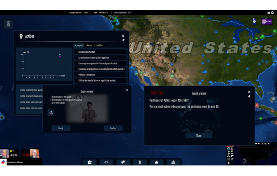 God'n Spy Add-on - Geo-Political Simulator 5