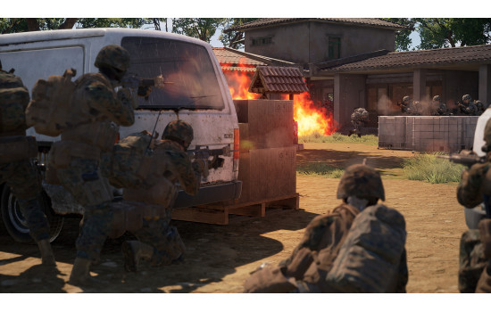 Squad Commander Edition