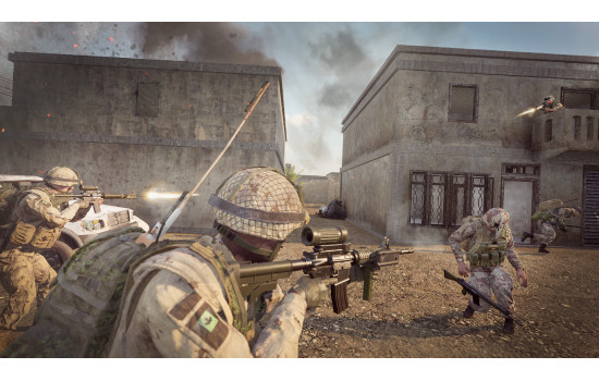 Squad Commander Edition