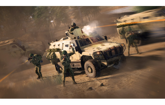 Squad Commander Edition