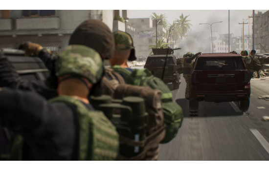 Squad Commander Edition