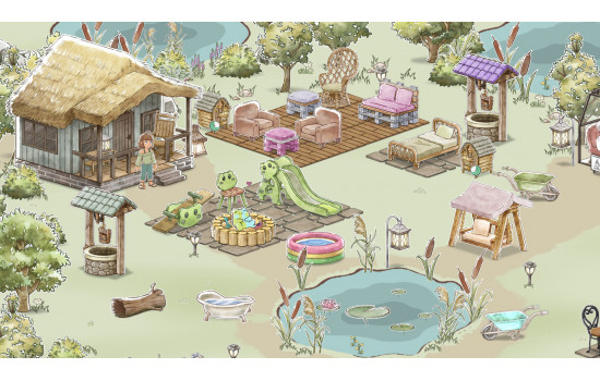 Kamaeru: A Frog Refuge