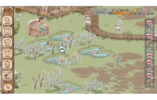 Kamaeru: A Frog Refuge