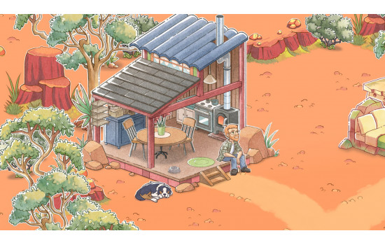 Kamaeru: A Frog Refuge