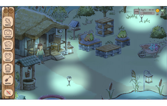 Kamaeru: A Frog Refuge