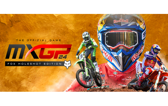 MXGP 24 - Fox Holeshot Edition