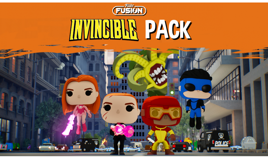 Funko Fusion - Invincible Pack Funko Fusion - Invincible Pack