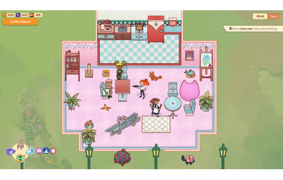 Cat Cafe Manager