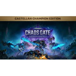 Warhammer 40,000: Chaos Gate - Daemonhunters Castellan Champion Edition