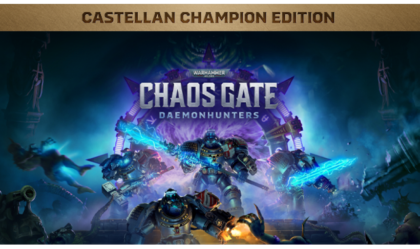Warhammer 40,000: Chaos Gate - Daemonhunters Castellan Champion Edition