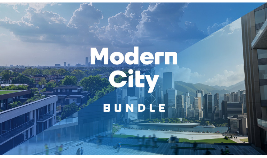 Cities: Skylines II - Modern City Bundle Cities: Skylines II - Modern City Bundle