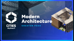Cities: Skylines II - Creator Pack: Modern Architecture