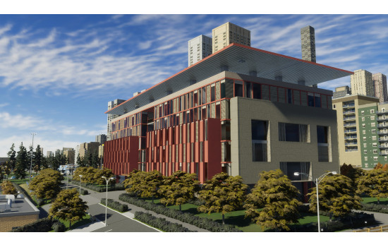 Cities: Skylines II - Creator Pack: Modern Architecture