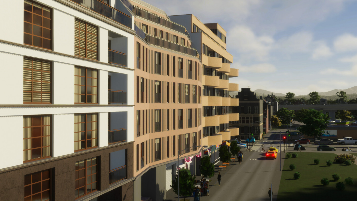 Cities: Skylines II - Creator Pack: Urban Promenades