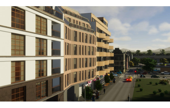 Cities: Skylines II - Creator Pack: Urban Promenades