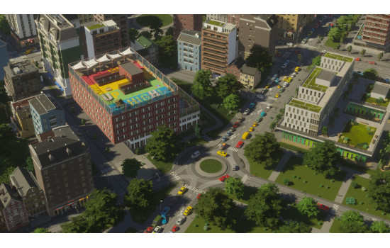 Cities: Skylines II - Creator Pack: Urban Promenades