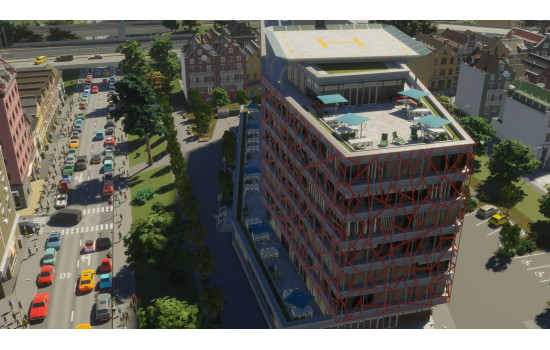 Cities: Skylines II - Creator Pack: Urban Promenades