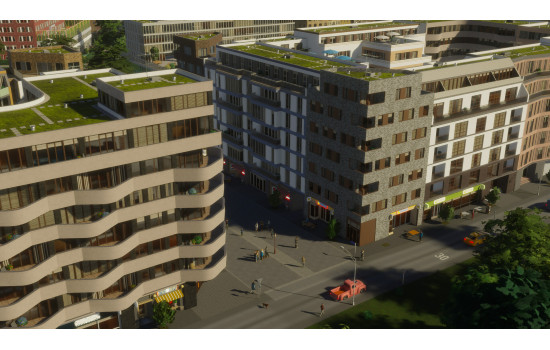 Cities: Skylines II - Creator Pack: Urban Promenades