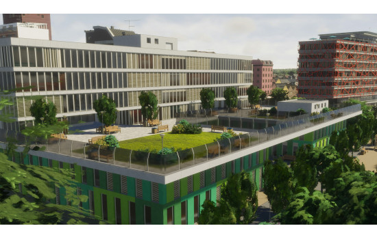 Cities: Skylines II - Creator Pack: Urban Promenades