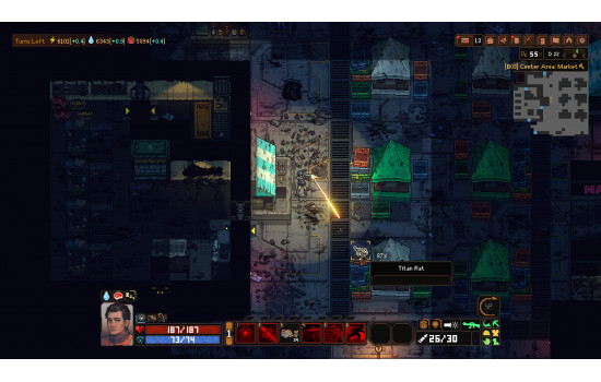 Subterrain: Mines of Titan