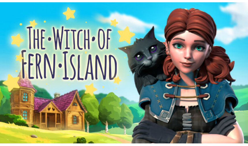 The Witch of Fern Island The Witch of Fern Island
