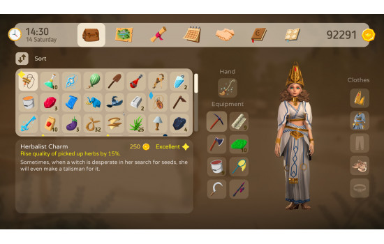The Witch of Fern Island
