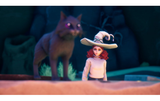 The Witch of Fern Island