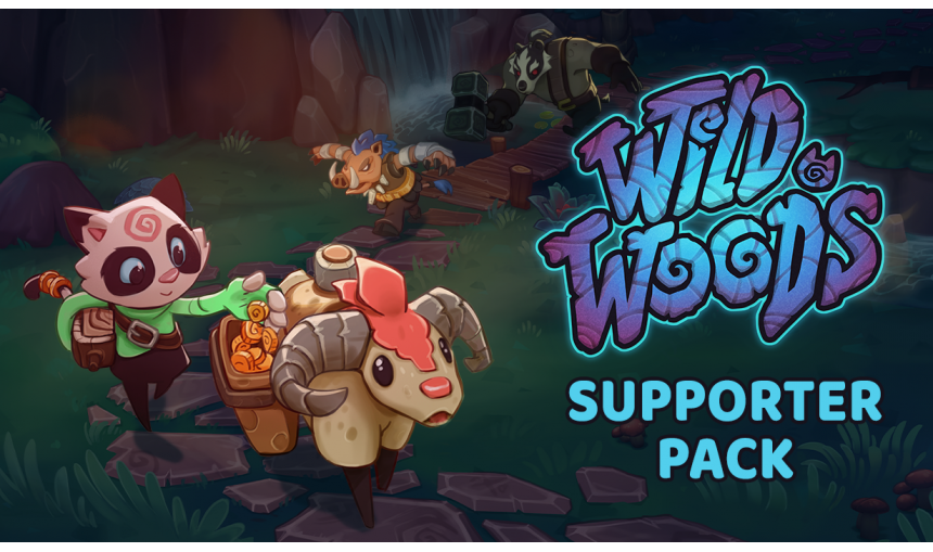 Wild Woods - Supporter Pack Wild Woods - Supporter Pack
