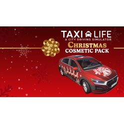 Taxi Life - Christmas Cosmetic Pack