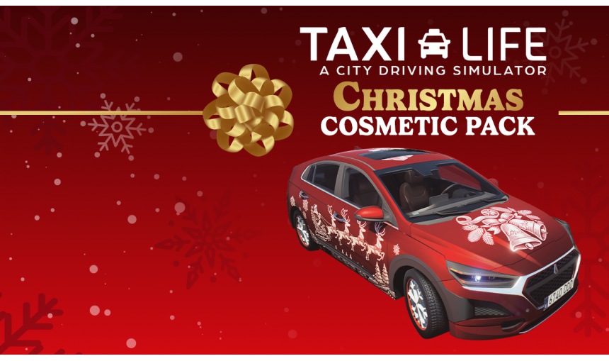 Taxi Life - Christmas Cosmetic Pack