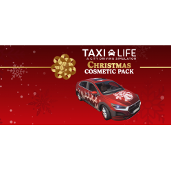 Taxi Life - Christmas Cosmetic Pack Taxi Life - Christmas Cosmetic Pack