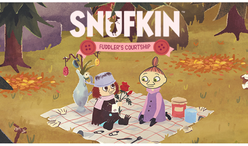 Snufkin: Melody of Moominvalley - Fuddler's Courtship Snufkin: Melody of Moominvalley - Fuddler's Courtship