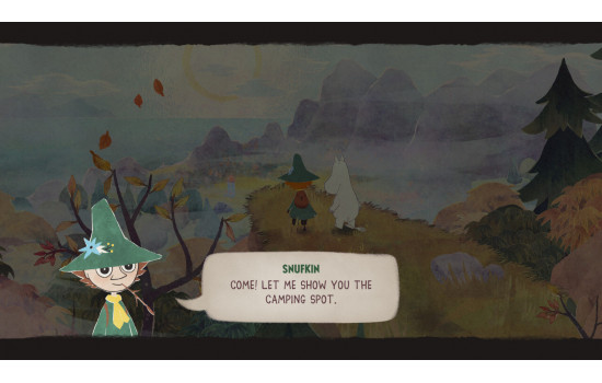 Snufkin: Melody of Moominvalley - Fuddler's Courtship