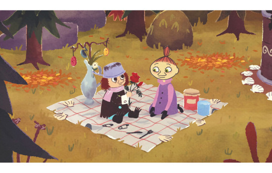 Snufkin: Melody of Moominvalley - Fuddler's Courtship