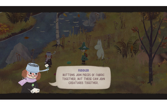 Snufkin: Melody of Moominvalley - Fuddler's Courtship