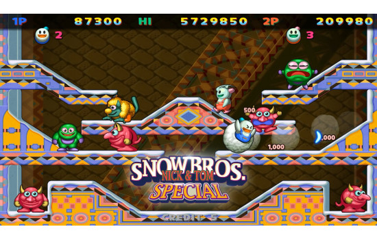 SNOW BROS. SPECIAL: ANNIVERSARY EDITION