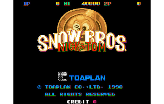 SNOW BROS. SPECIAL: ANNIVERSARY EDITION