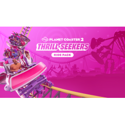 Planet Coaster 2: Thrill-Seekers Ride Pack