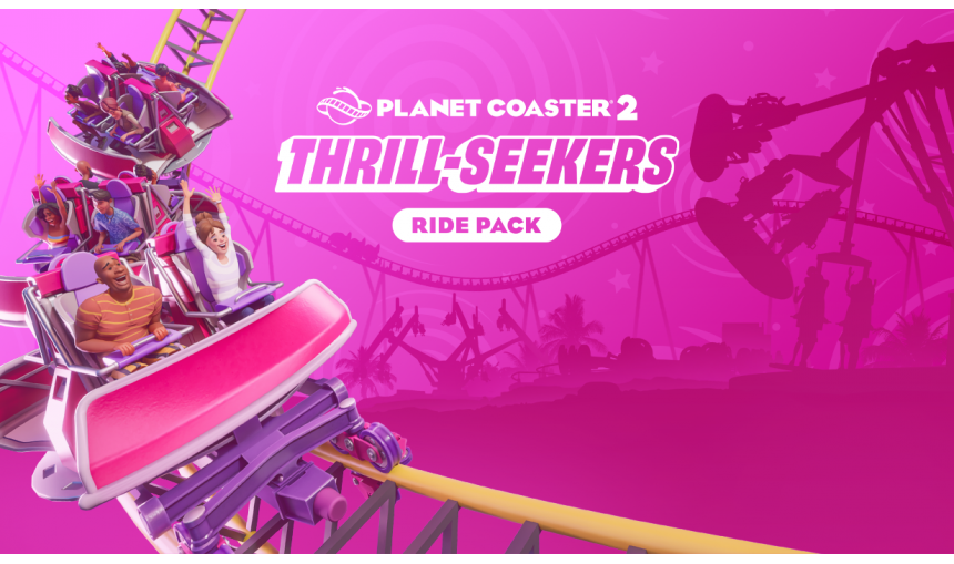 Planet Coaster 2: Thrill-Seekers Ride Pack Planet Coaster 2: Thrill-Seekers Ride Pack