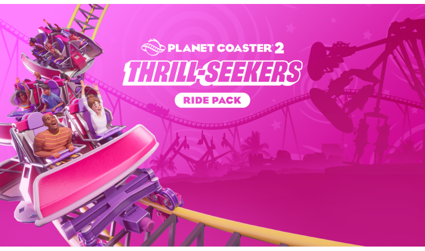 Planet Coaster 2: Thrill-Seekers Ride Pack
