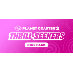 Planet Coaster 2: Thrill-Seekers Ride Pack