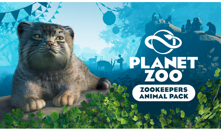 Planet Zoo: Zookeepers Animal Pack