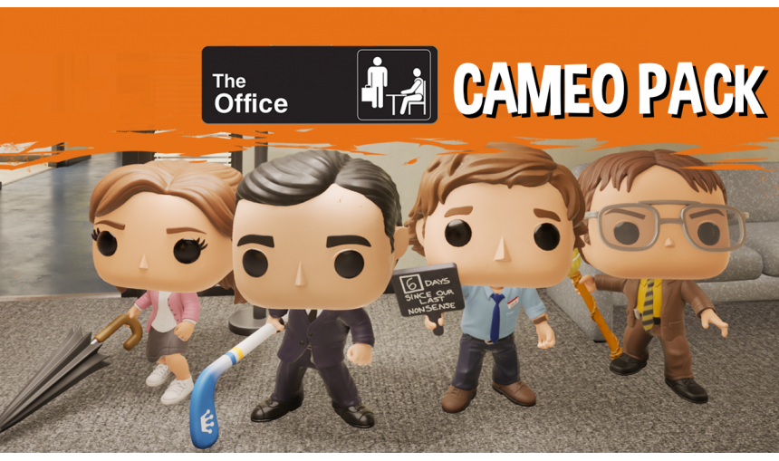 Funko Fusion - The Office Cameo Pack Funko Fusion - The Office Cameo Pack